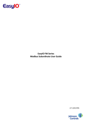 Johnson Controls EasyIO FW Series User Manual