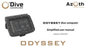 Azoth Systems O'Dive ODYSSEY Simplified User Manual