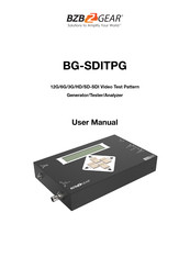 BZBGEAR BG-SDITPG User Manual