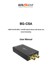 BZBGEAR BG-CSA User Manual