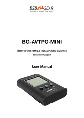 BZBGEAR BG-AVTPG-MINI User Manual