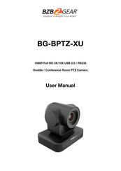 BZBGEAR BG-BPTZ-XU User Manual