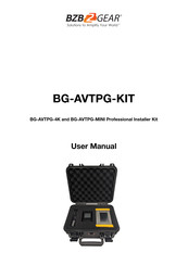 BZBGEAR BG-AVTPG-4K User Manual