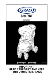 Graco EezeFold Instructions Manual