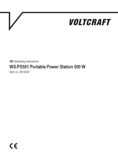VOLTCRAFT WS-PS501 Operating Instructions Manual