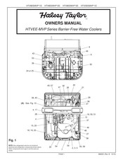 Halsey Taylor HTVEE-MVP Series Owner's Manual