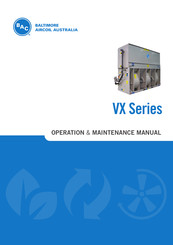 BAC VX Series Operation & Maintenance Manual
