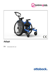 Veldink4kids Adapt Instructions For Use Manual