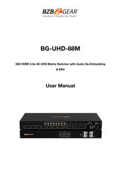 BZBGEAR BG-UHD-88M User Manual