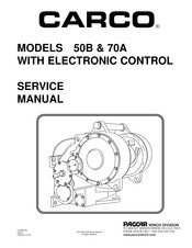 Paccar CARCO 50B Service Manual