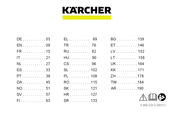 Kärcher Battery Power 4/25 Manual