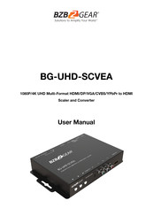 BZBGEAR BG-UHD-SCVEA User Manual