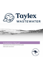 Taylex ABS5000 Installation Manual