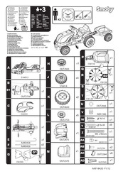 Smoby 7600710129 Manual