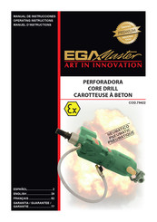 Ega Master 79422 Operating Instructions Manual