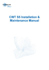 FLOWBIRD CWT S5 Installation & Maintenance Manual