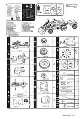 Smoby 7600710132 Manual
