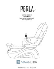AYC MAYAKOBA PERLA User Manual