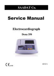 Saadat Dena 350 Service Manual