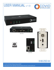 Covid EHB-250-W User Manual