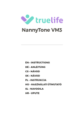 TrueLife NannyTone VM3 Instructions Manual