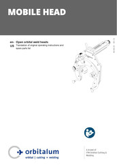 Orbitalum MOBILE HEAD Manual