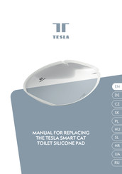 Tesla SMART CAT TOILET Manual