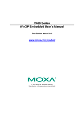 Moxa Technologies V460-XPE User Manual