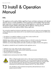 Borg T3+ Install & Operation Manual