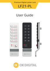 OK DIGITAL LF21-PL User Manual
