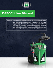 DUSTLESS BLASTING DB150 User Manual
