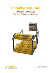Lambda OMNICOLL Operation Manual
