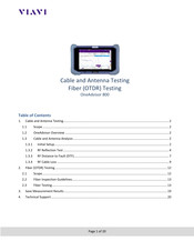 Viavi Parent Guide Manual