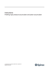 Epiroc C 135 Manual