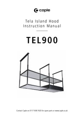 Caple Tela TEL900 Instruction Manual