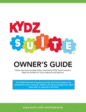 Jonti-Craft KYDZ Suite Panels Owner's Manual