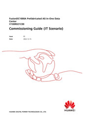 Huawei FusionDC1000A Commissioning Manual