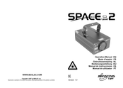 BEGLEC JBSYSTEMS SPACE Laser 2 Operation Manual
