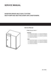 Johnson Controls YVWHR096B32S Service Manual
