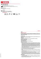 Gima 43196 Instructions