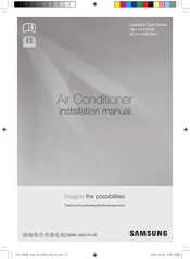 Samsung AC FB1DEH Series Installation Manual