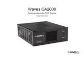 Waves CA2000 Getting Started Manual