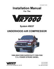 Vmac VR7000 9037 Installation Manual