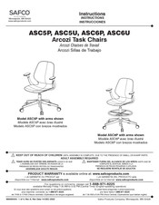 Ldi SAFCO Arcozi ASC5P Instructions