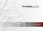 Gladen ONE-T6.1 Appearance Manual
