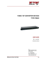 ZIV F2MUX User Manual