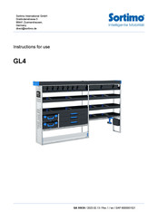 Sortimo GL4 Instructions For Use Manual
