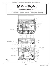 Halsey Taylor HTV8EEMVP 1B Series Owner's Manual