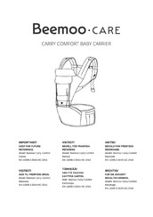 Beemoo CARRY COMFORT Manual