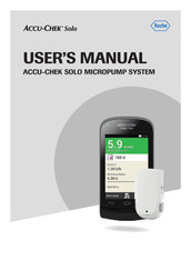 Roche Accu-Chek Solo User Manual